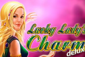 Lucky Lady Charm Deluxe игровой автомат от Novomatic